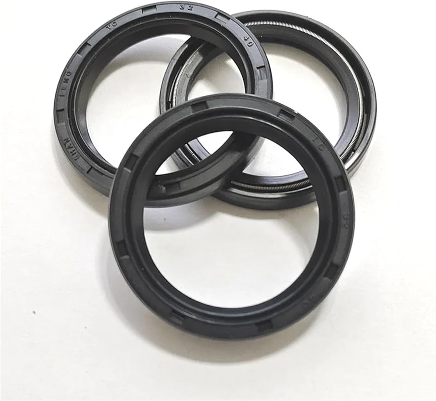 Oil Seal Kit Framework ID 30mm OD 37-115mm Thickness 4-12mm Rubber Gasket Rings 30x42x7 30x47x7 30x52x14 for Mechanical Sealing(30x56x8mm 1pcs)
