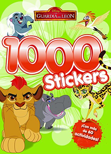 La Guardia del León. 1000 stickers: Libro de actividades con 1.000 pegatinas (Disney. La guardia de
