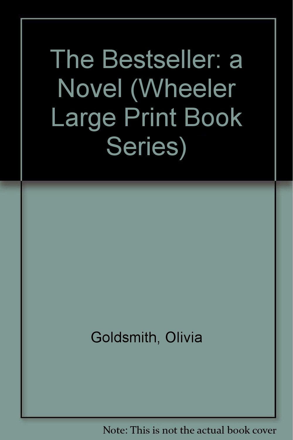 The Bestseller: A Novel