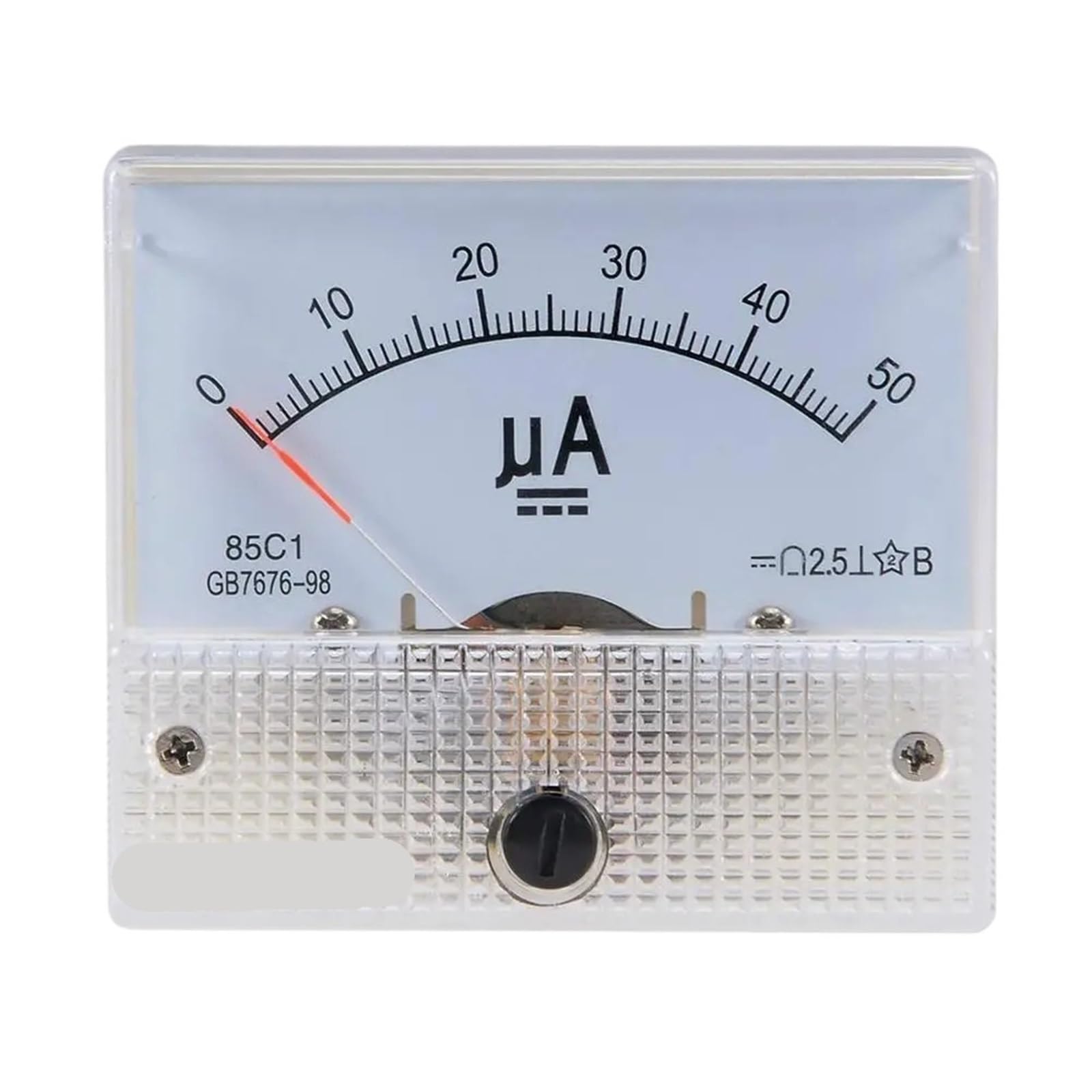 Ampèremètre CC 85C1 pour mesurer les micro-courants sans alimentation - 7