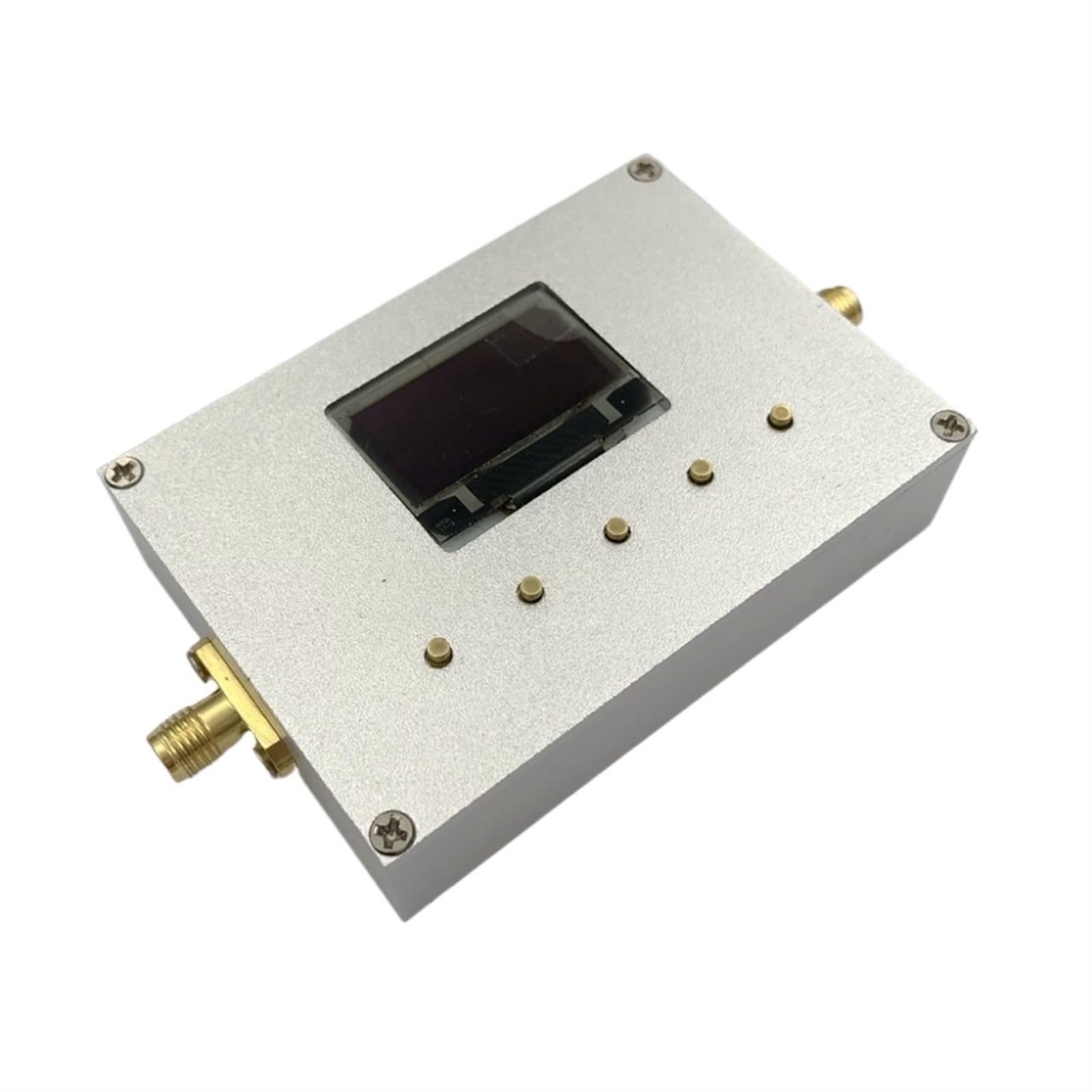 Analizador de espectro Audio USB, espectrómetro frecuencia inteligente, probador 10-6000M con fuente RF, medidor potencia Digital, Bluetooth, WIFI Preciso