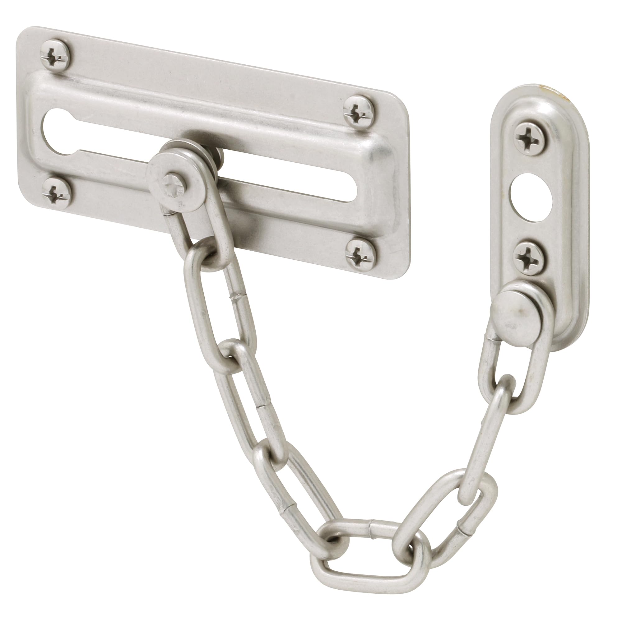 Chaîne de protection de porte Prime-Line en acier pour sécuriser l'ouverture