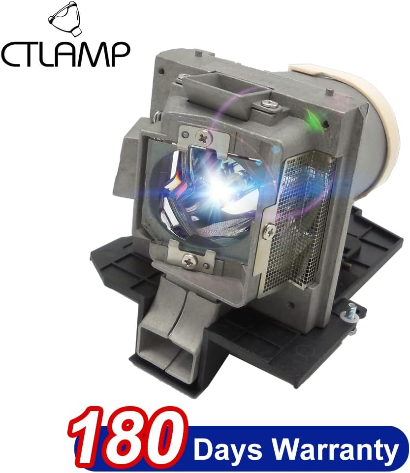 A+ Quality 331-7395/725-10323/725-10331 Replacement Projector Lamp Bulb with Housing Compatible with Dell 7700HD