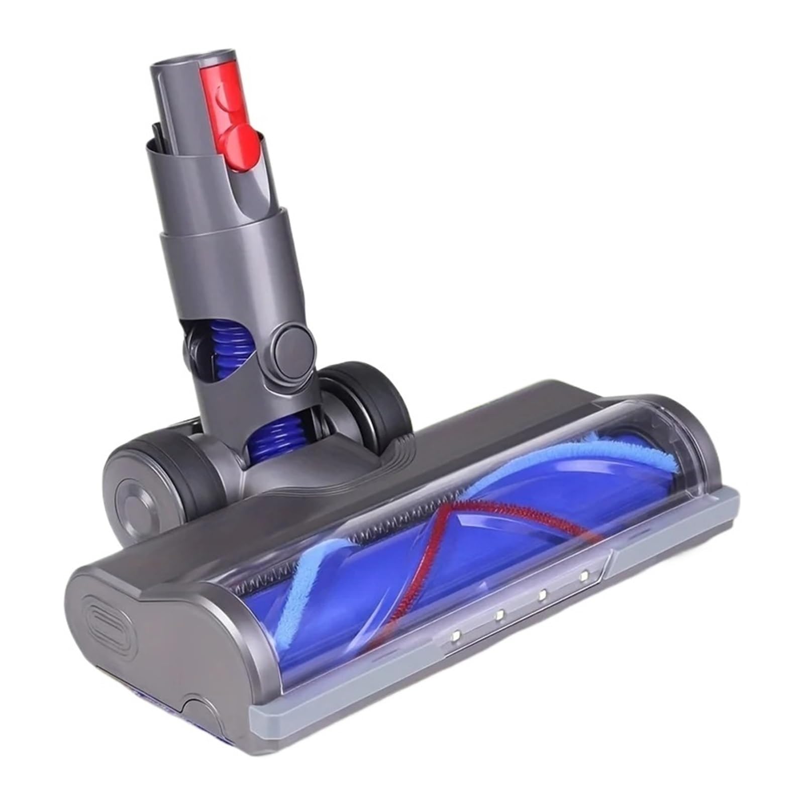 Cabezal De Cepillo Limpiador, Compatible Con Dyson, Repuesto De Aspiradoras Serie V12 Slim,