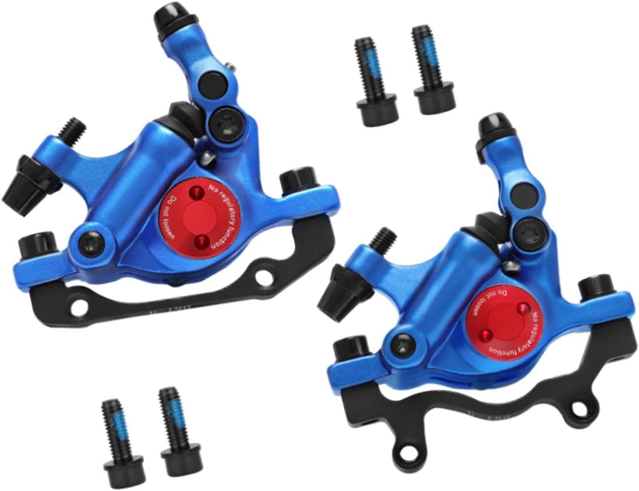Hydraulic Disc Brakes Set Front & Rear Brake Calipers Line Pulling for Cycling Road Bicycle BMX Accessories Repair