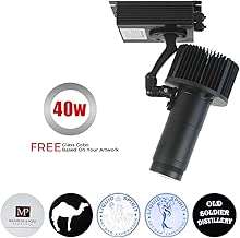 WUZHENG Gobo Projector Light Logo Projector with Manual Zoom And Focus
Customized for Company Wedding Restaurant Shop Hotel Advertising
Sign,Black,40w WUZHENG Gobo Projector Light Logo Projector with Manual Zoom And Focus
Customized for Company Wedding Restaurant Shop Hotel Advertising
Sign,Black,40w