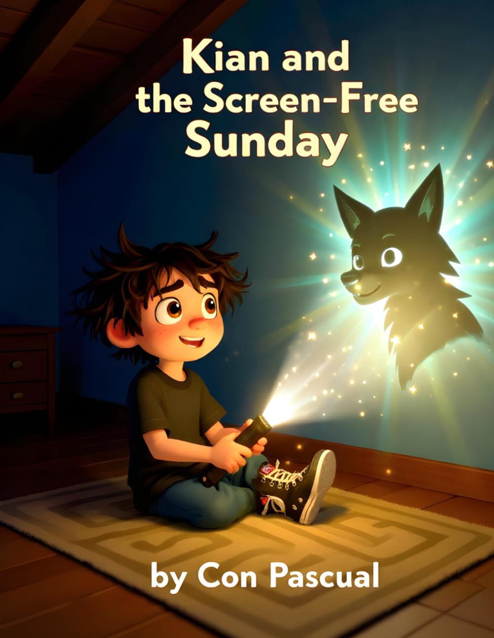 Kian and the Screen-Free Sunday: A Story About Digital Boundaries, Beating Boredom, and the Magic of Imagination (The Kian Chronicles Book 5)