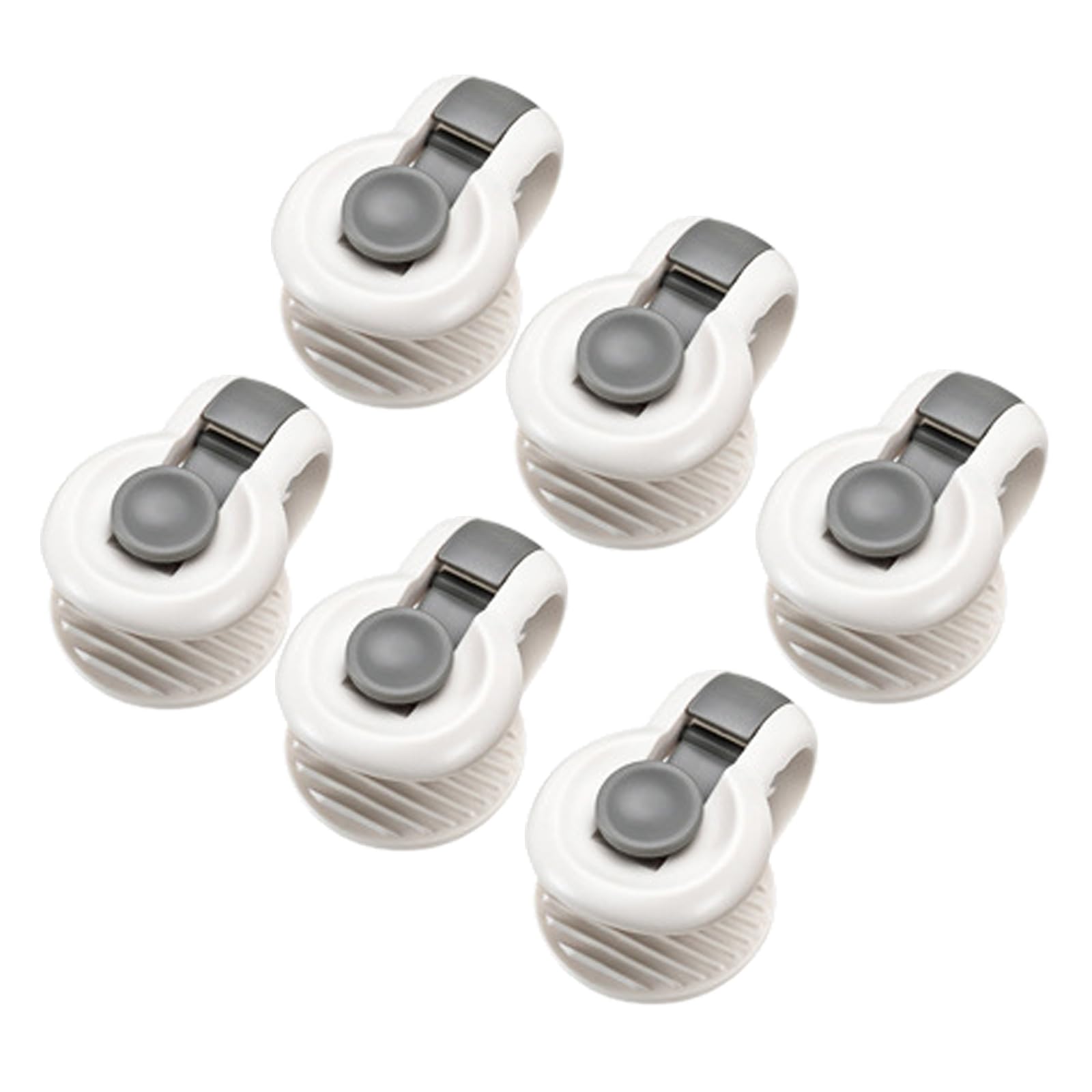 Tsophreniq 6pcs Quilt Blanket Fastener Clip No Pin Fixer Anti-Movement Clips for Home Bed Sheet Sheet Holder
