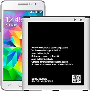 DDONG Replacement Battery EB-BG530BBE EB-BG530CBU J3 Prime J327 J337 for MetroPCS Samsung Galaxy J2 Pure SM-J260T1 /SM-G530 Battery EB-BG530BBC
