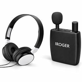 Hearing Amplifier for Seniors,with Headphone,Directional Microphone