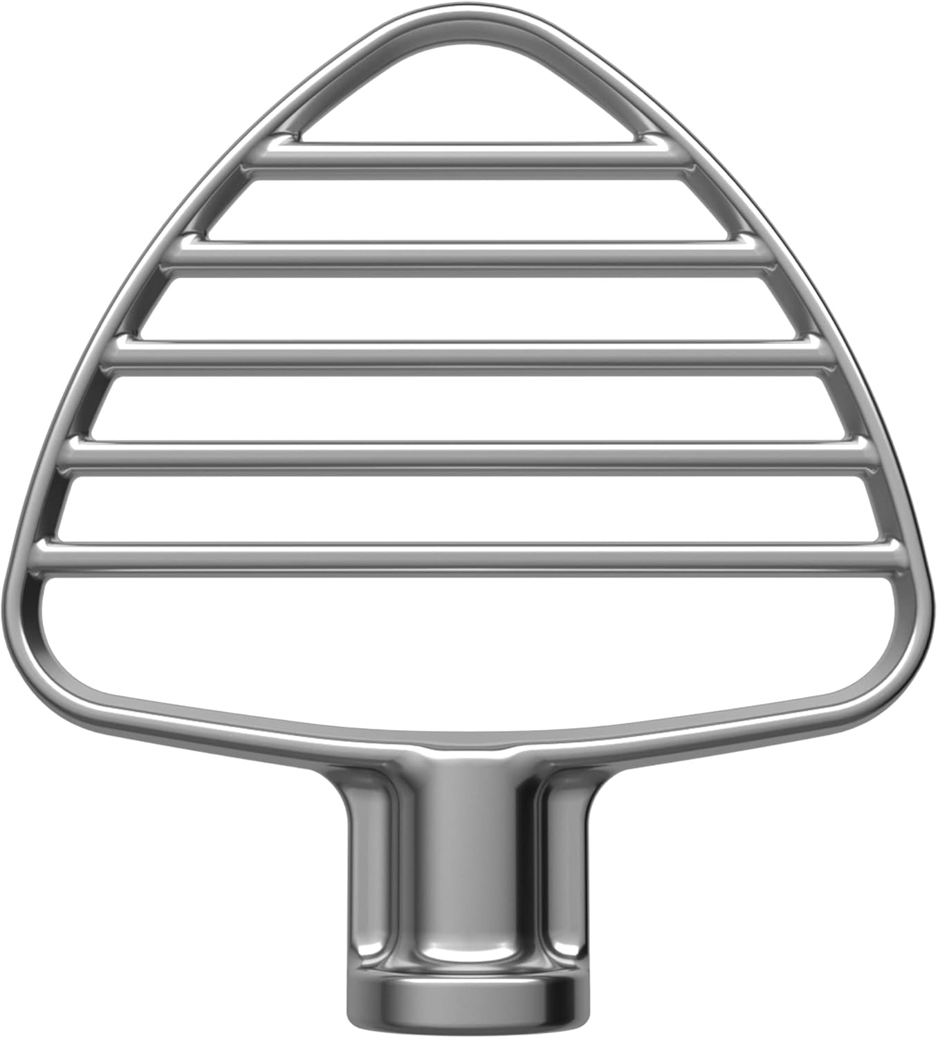 KitchenAid Pastry Tilt Head Stand Mixer Beater Attachment, Stainless Steel