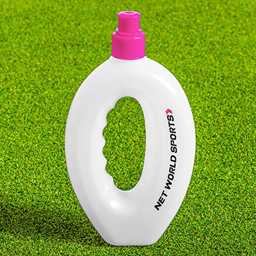 Net World Sports Running Water Bottle 500ml - BPA Free Handheld Running Bottle with Sports Cap | Blue or Pink (Pink, Pack of 20) — image 1