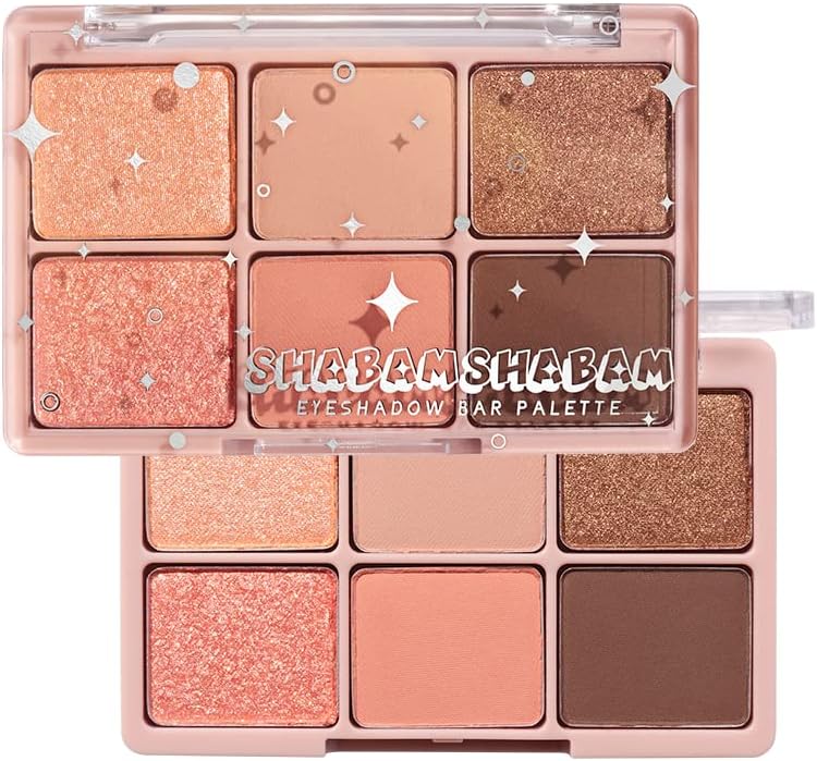 CORINGCO Shabam Shabam Eyeshadow Bar Palette #02