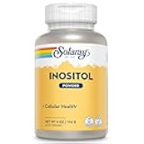 SOLARAY Pure Inositol Powder - Cellular Health Support - Vegan, Lab Verified - 163 Servings, 4 OZ (4oz, 162 Serv.)