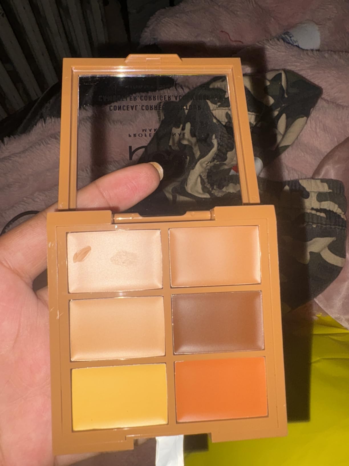 NYX Cosmetics USA, Inc. NYX PROFESSIONAL MAKEUP Conceal Correct Contour Palette - Deep