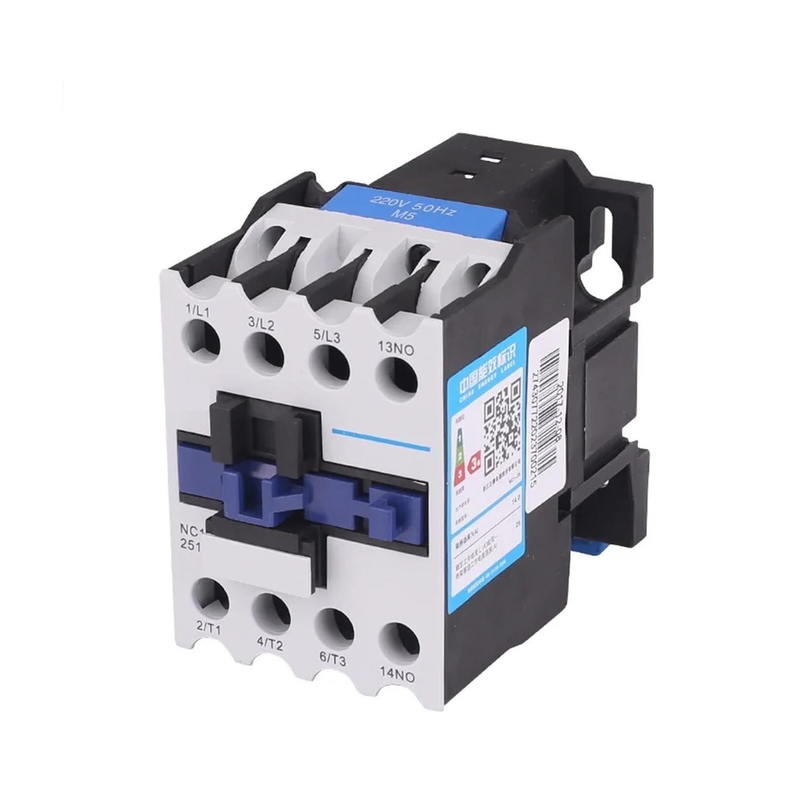 Contacteur NC1-8011 24V triphasé pour circuit électrique et système de climatisation R134a