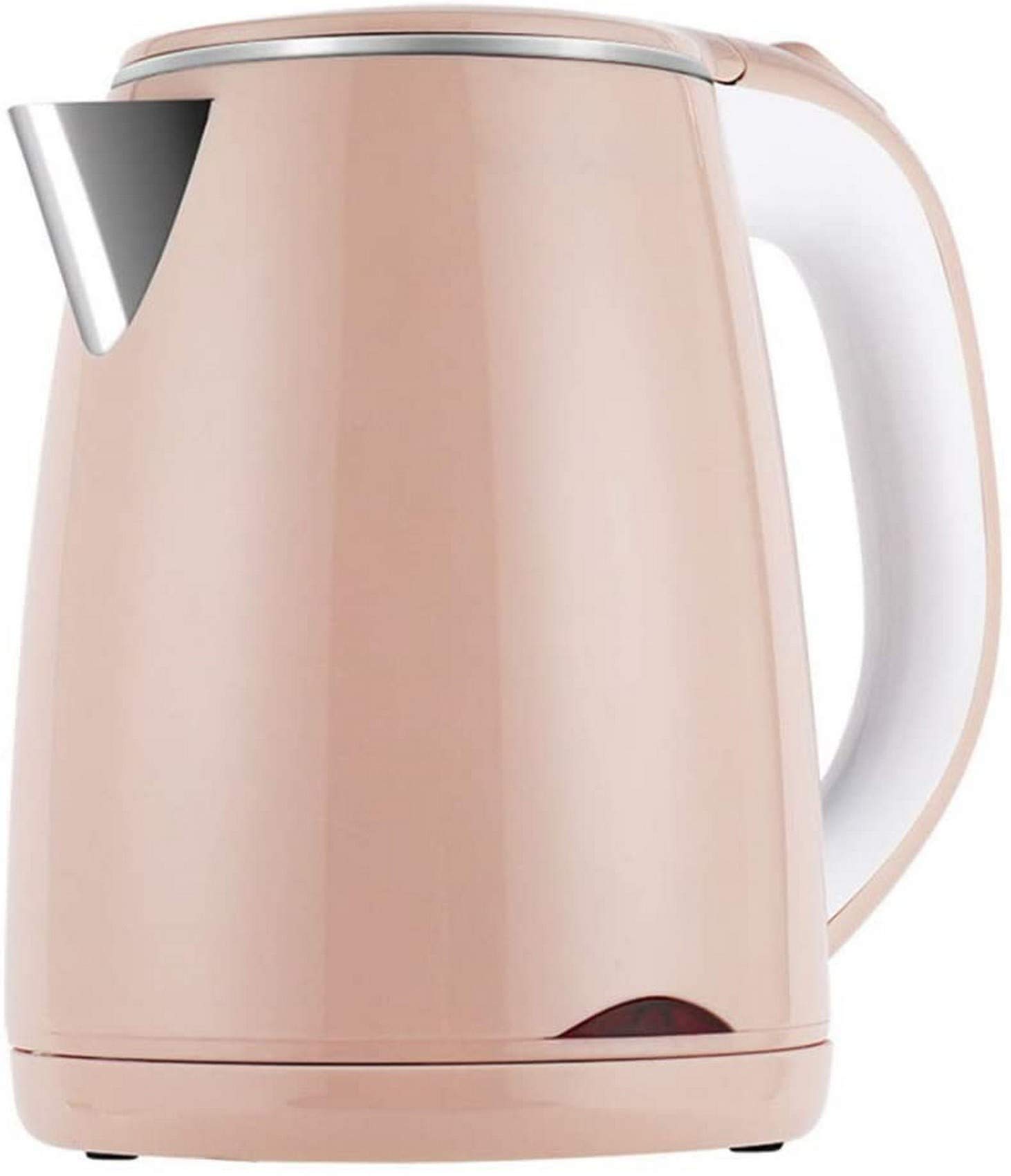 Bouilloire acier inoxydable pour le thé à température idéale