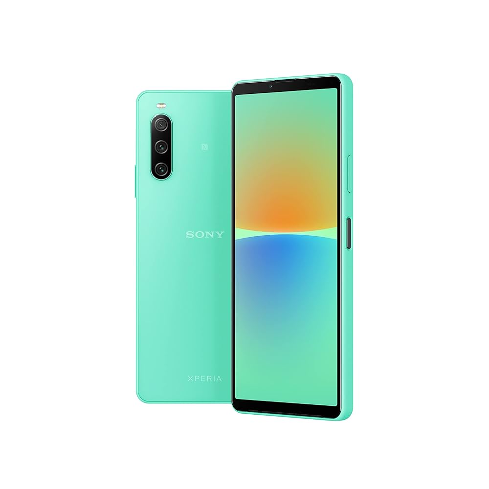 SONY Xperia 10 IV ミントグリーン Xperia 新品未使用 SONY 10 IV SO-52C [Mint/ミント/緑] 本体