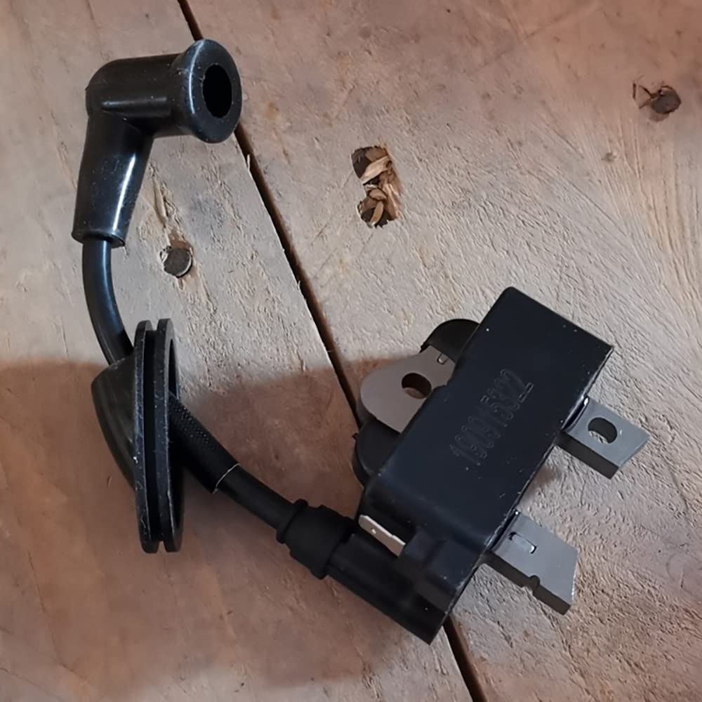Latuwa - Módulo de bobina de encendido Magneto Armadura 211712241 para Kawasaki Ha023F Ha026F TH23 TH26 TH023V KHT750S Cortasetos de hierba desbrozadora de 2 tiempos motores comerciales
