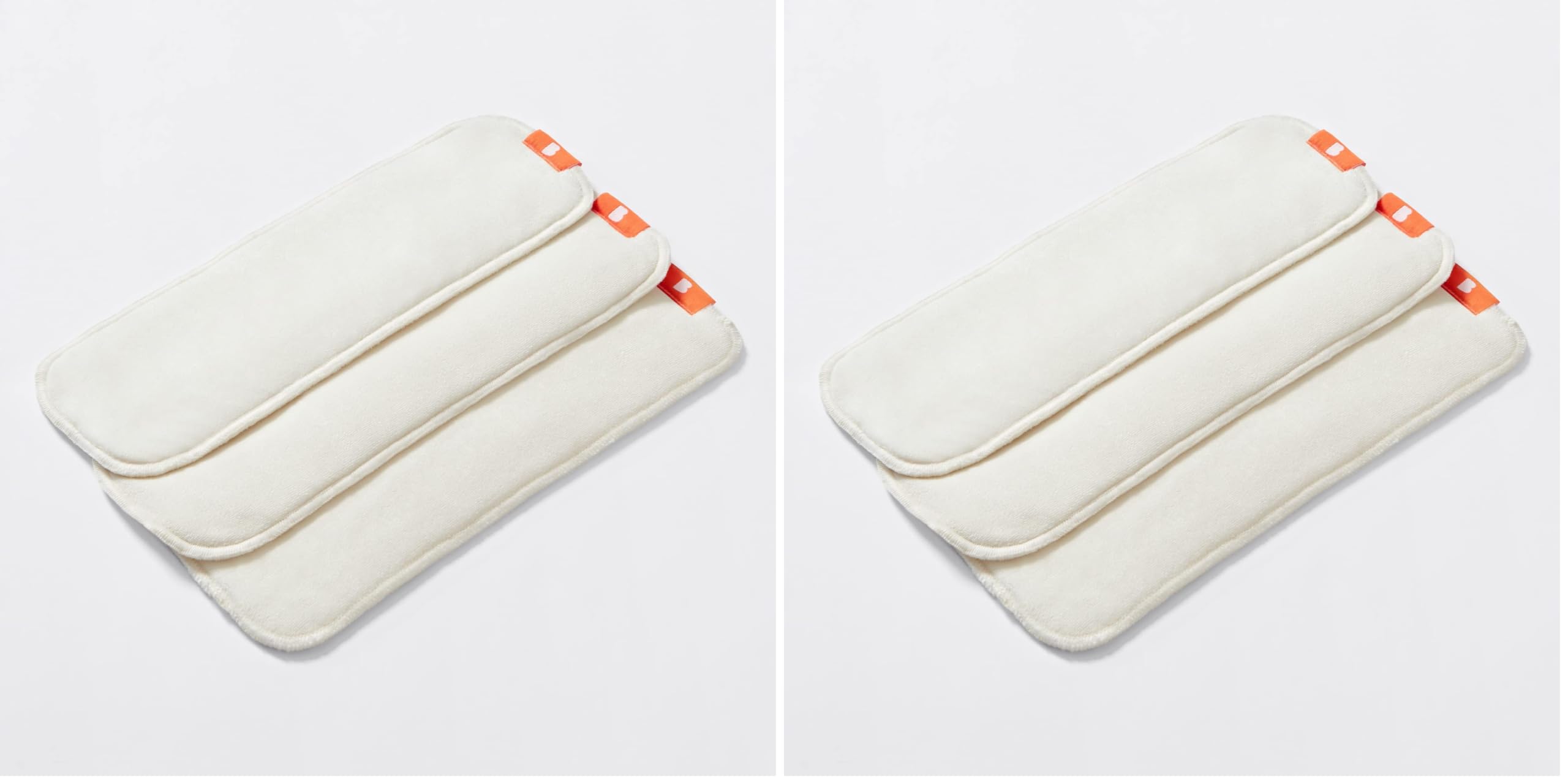 Bambino Mio, revolutionäre wiederverwendbare Saugeinlage - Booster - Daily - Packung mit 3 weichen Saugeinlagen für zusätzliche Saugkraft (Packung mit 2)