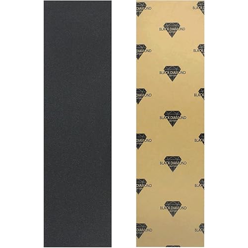Black Diamond Longboard Griptape 10x48 Colors (Single Sheet)