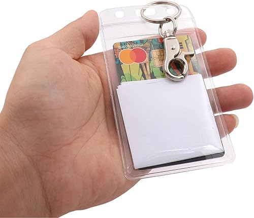 Miniatura 3 de BIKICOCO Gancho giratorio de 38 pulgadas, cierre de pinza de langosta, clip de resorte, extremo de junta tórica, plateado, paquete de 20