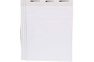 School Smart Ruled Easel Pads: The Ultimate Back-to-School Essential for Budding Mathematicians and Authors