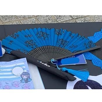 新品未使用　未開封　Ado グッズ　いいセンスな扇子　モナリザの横顔 Ado モナリザの横顔 いいセンスな扇子 - メルカリ