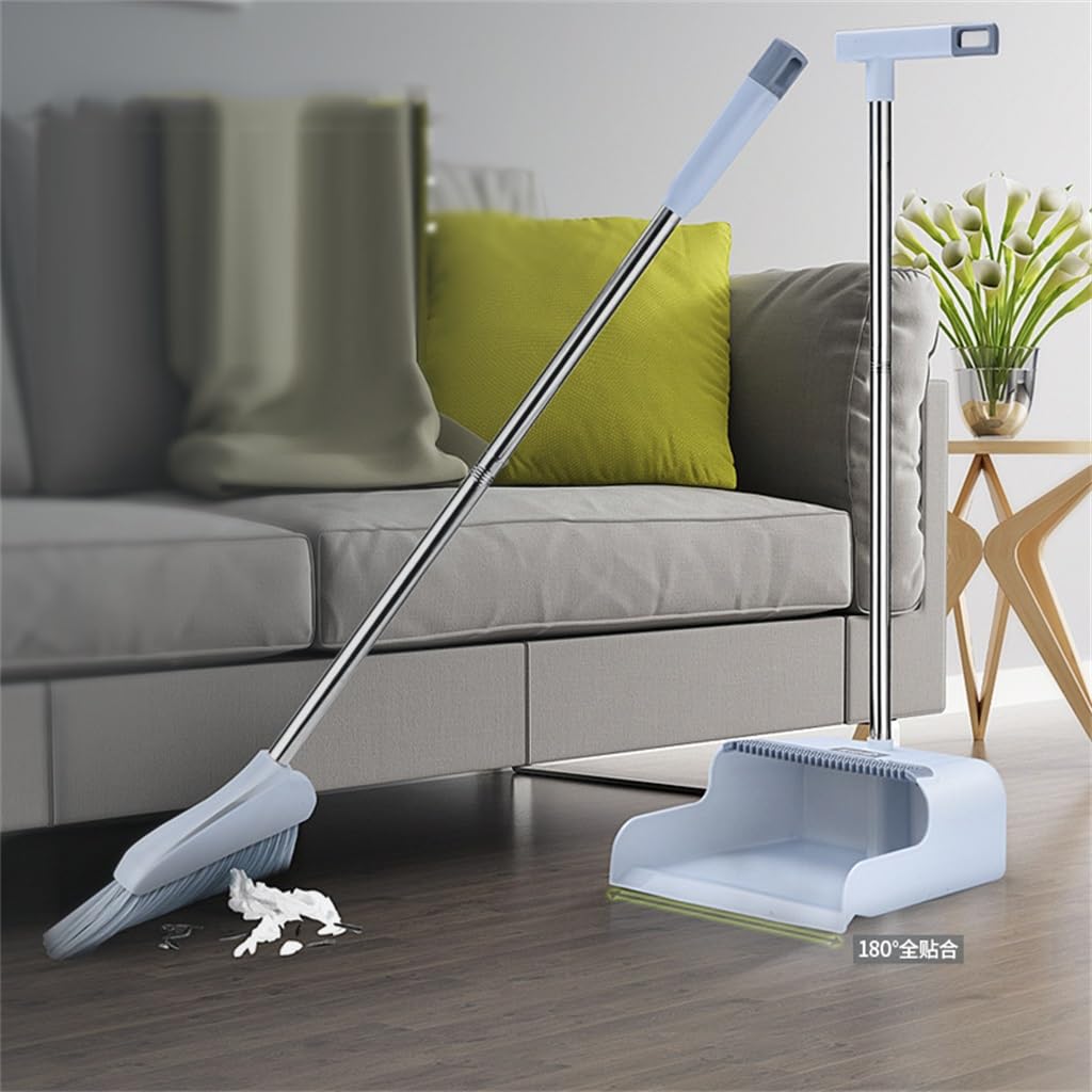 Set di scopa e paletta for la casa, Setole morbide, for il bagno