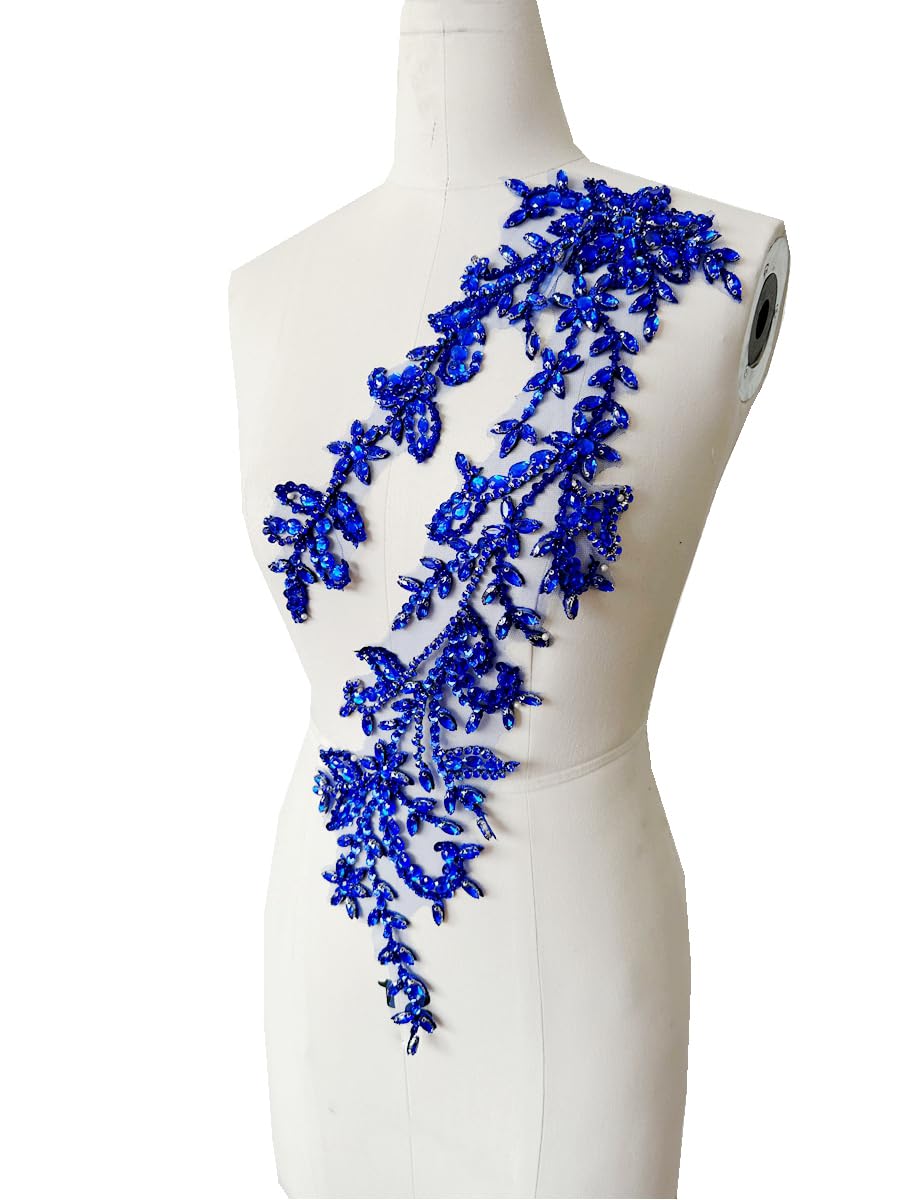 blue ombre lace dress BLUE OMBRE LACE MIDI DRESS | CULT MIA