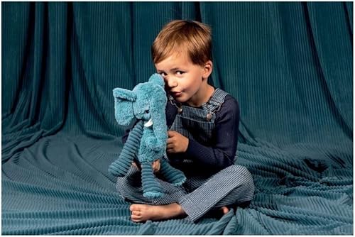 Miniatura 3 de Ptipotos by Deglingos Elefante Peluche Azul