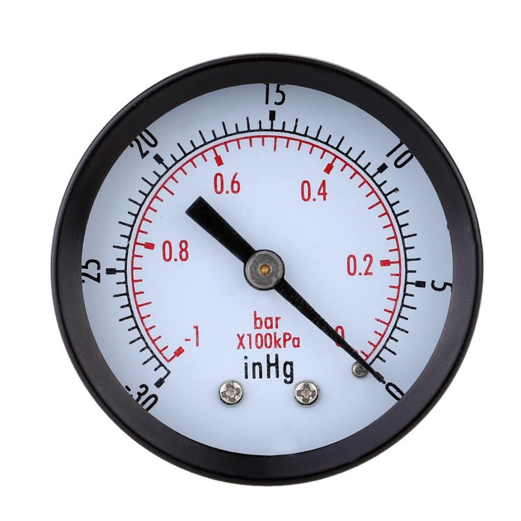 Calandis™ -30Inhg/ -1Bar Mini Dial Air Vacuum Pressure Gauge Manometer | Other Test Meters & Detectors | Test Meters & Detectors | Test Measurement & Inspection | Electrical & Test Equipment-picture-29
