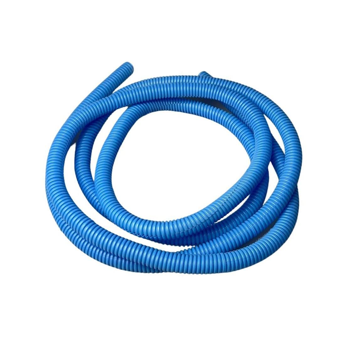 On1shelf Blue Pe Corrugated Conduit Flexi Pipe Tube Split 10Mm - 2M