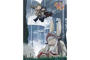 Made In Abyss: The Unforgettable Adventure Captured In A Wall Scroll