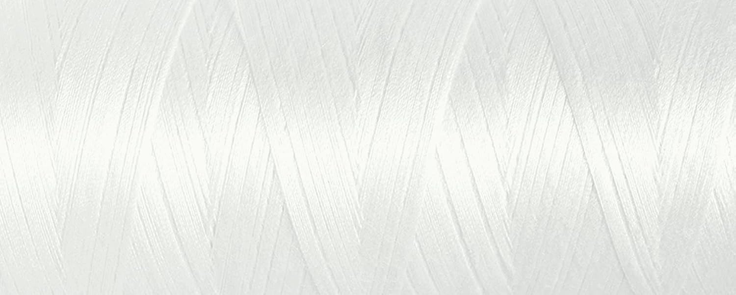 Gütermann Toldi-Lock 100% Fb. 1005-White, 2500 m Sewing Thread, Polyester, White, 12 x 5.5 x 5.5 cm
