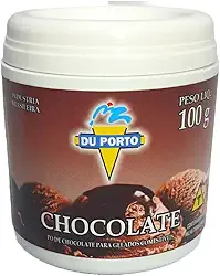 Base em Pó Para Sorvetes Picolés Geladinhos Vários Sabores (Chocolate)