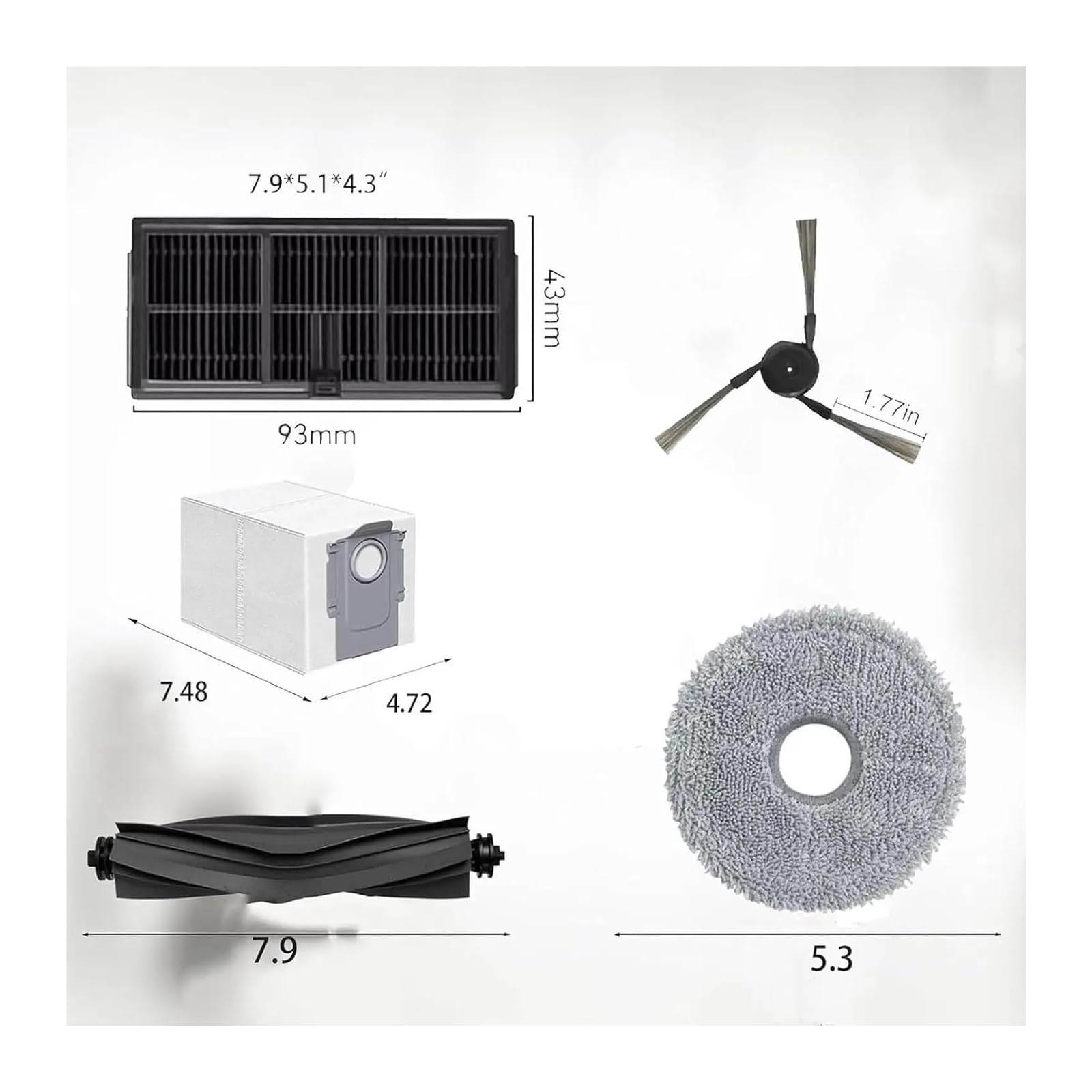 Compatibile con MOVA P50 Pro Ultra/P50 Ultra Accessori