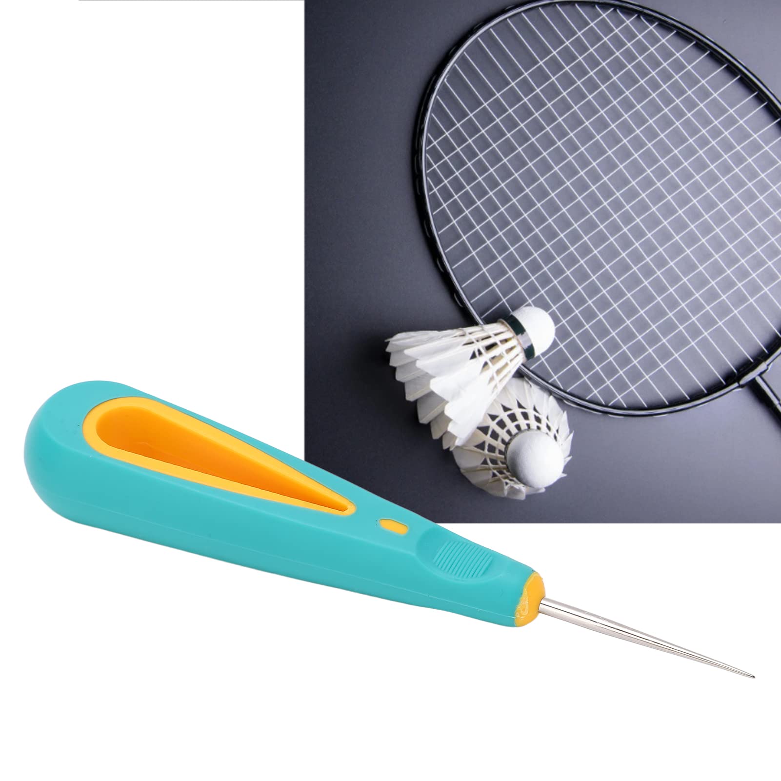 Incordatura Punteruolo Dritto per Racchetta da Tennis da Badminton, Accessori per Tennis Racchetta da Tennis da Badminton Incordatura Macchina Toolathletics