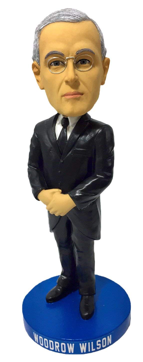 Woodrow Wilson 28th United States President Bobblehead U.S. America