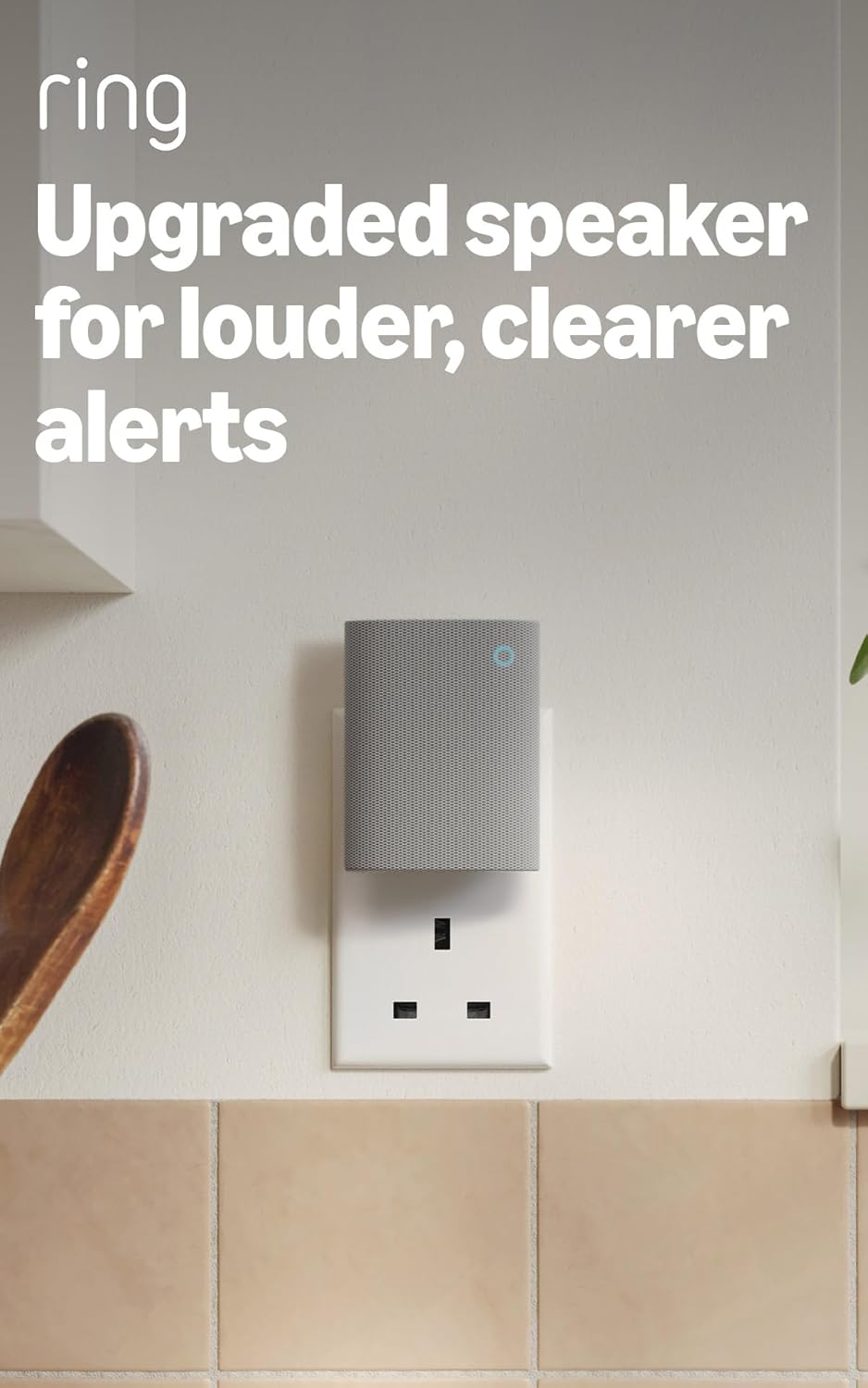 Ring Chime - Enhanced Audio Notifications for Video Doorbells and Cameras