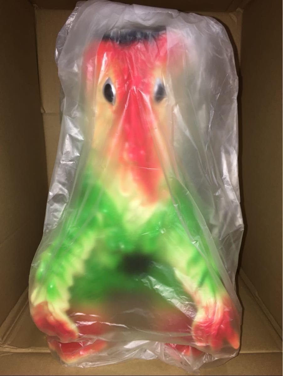 Amazon.co.jp: M1号 ヘドラ 蓄光 デラックスヘドラ ブルマァク