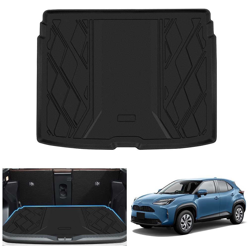 Amazon.co.jp: ヤリスクロス 専用 ラゲッジマット YARIS CROSS 車種