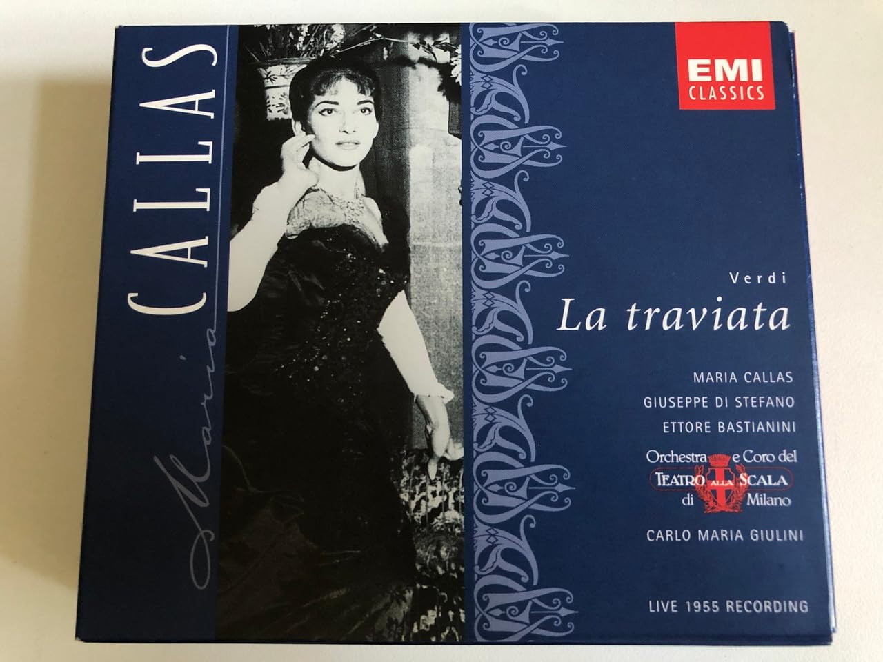 Verdi: La Traviata complete opera live 1955 with Maria Callas, Giuseppe di Stefano, Carlo Maria Giulini, Orchestra & Chorus of La Scala, Milan