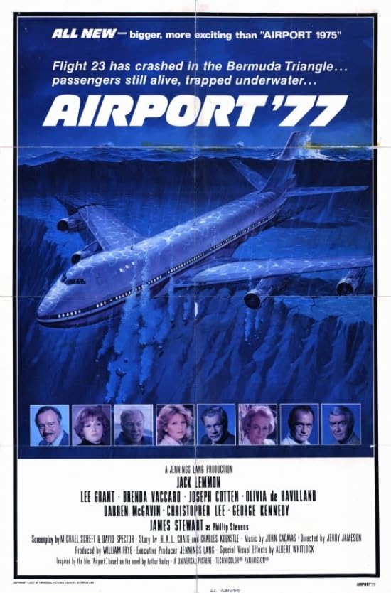 Amazon.com: Airport '77 Movie Poster (11 x 17): Posters & Prints