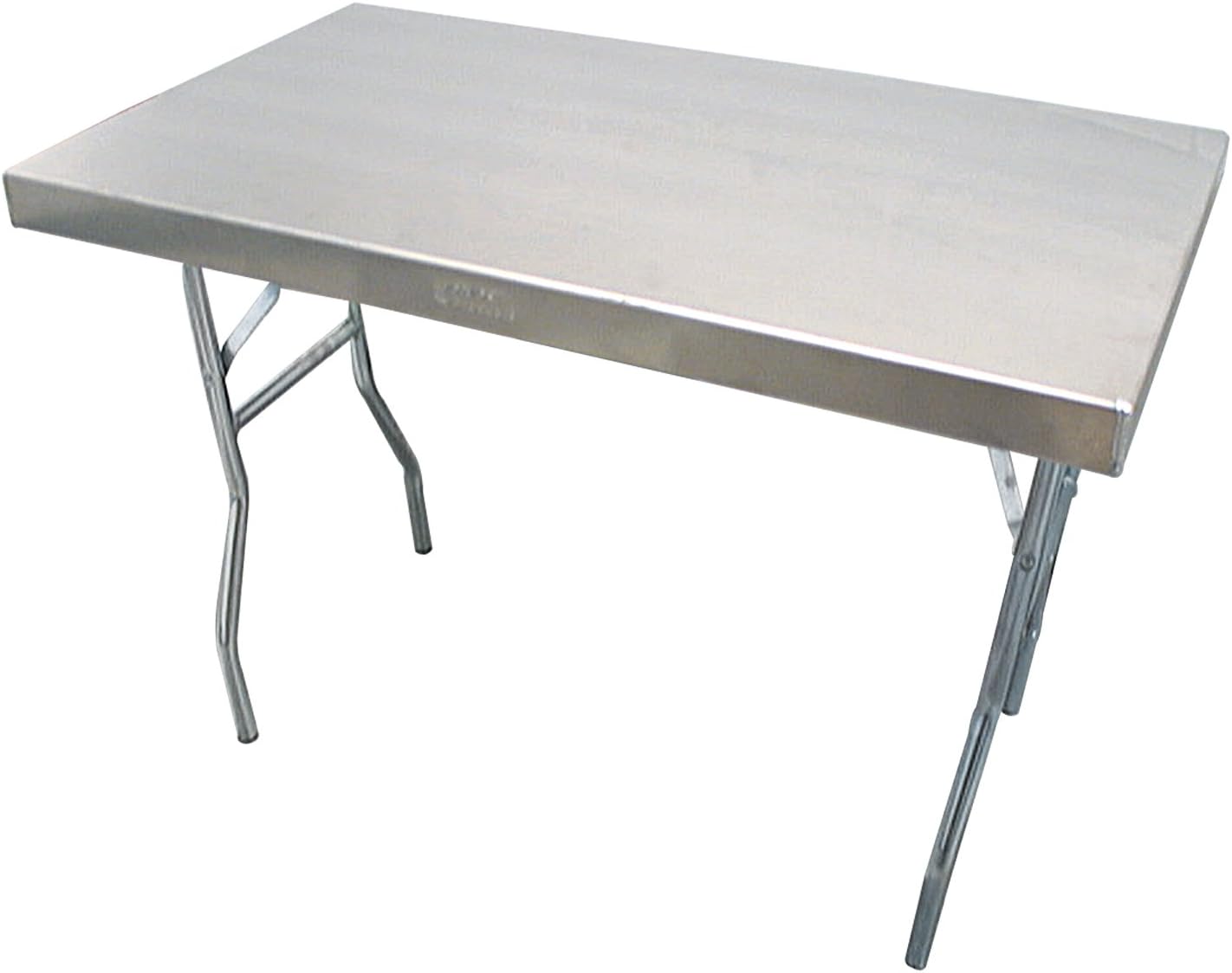 Pit PalProducts 156 25" x 42" Aluminum Work Table