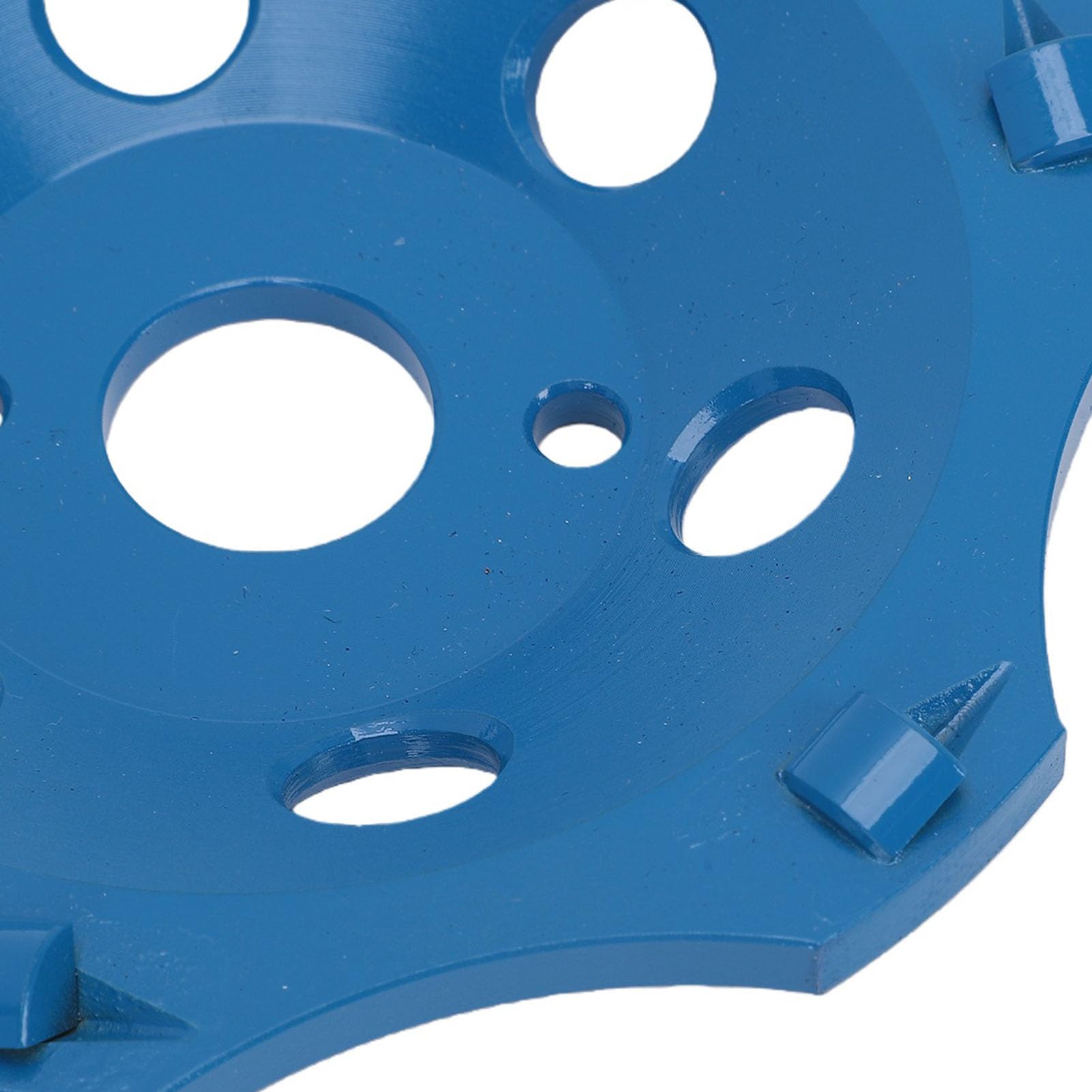 Topiky Rueda de Copa de Diamante PCD de 125 Mm, Disco Abrasivo de 6 Segmentos para Amoladora Angular, Preparación de Superficies de Hormigón y Eliminación de Revestimiento