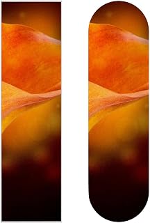 opleicx Stickers for Skateboard, Arum Llily Skateboard DIY Decorative Gifts for Teens Girl Boys Kids, 2-Packs Cuttable Laptop Luggage Case Skateboard Sticker