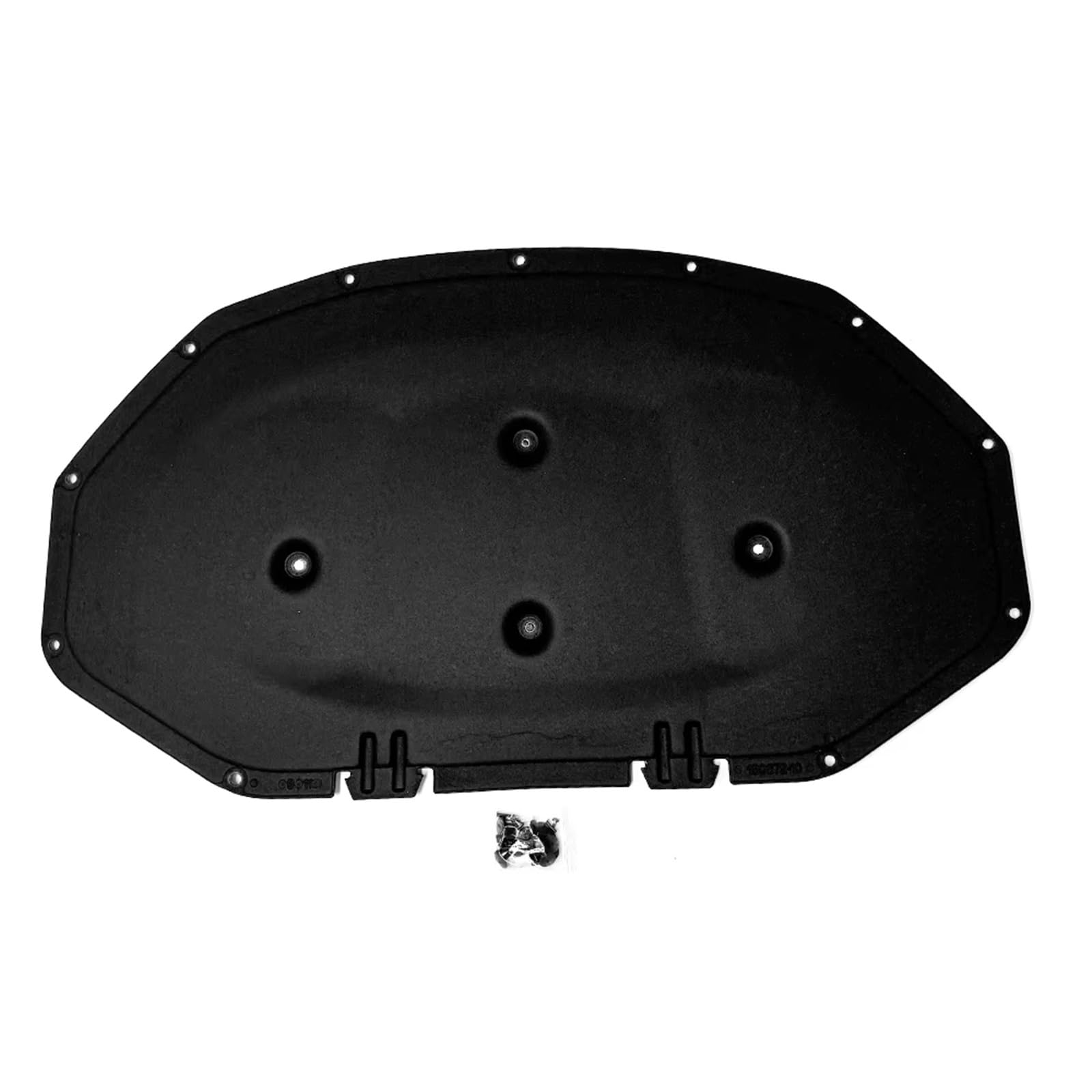 Protection Compatible with BMW for X3 F25 X4 F26 Engine Hood Insulation Pad Heat Sound Thermal Noise Reduction Hood Liner OEM: 51489175051