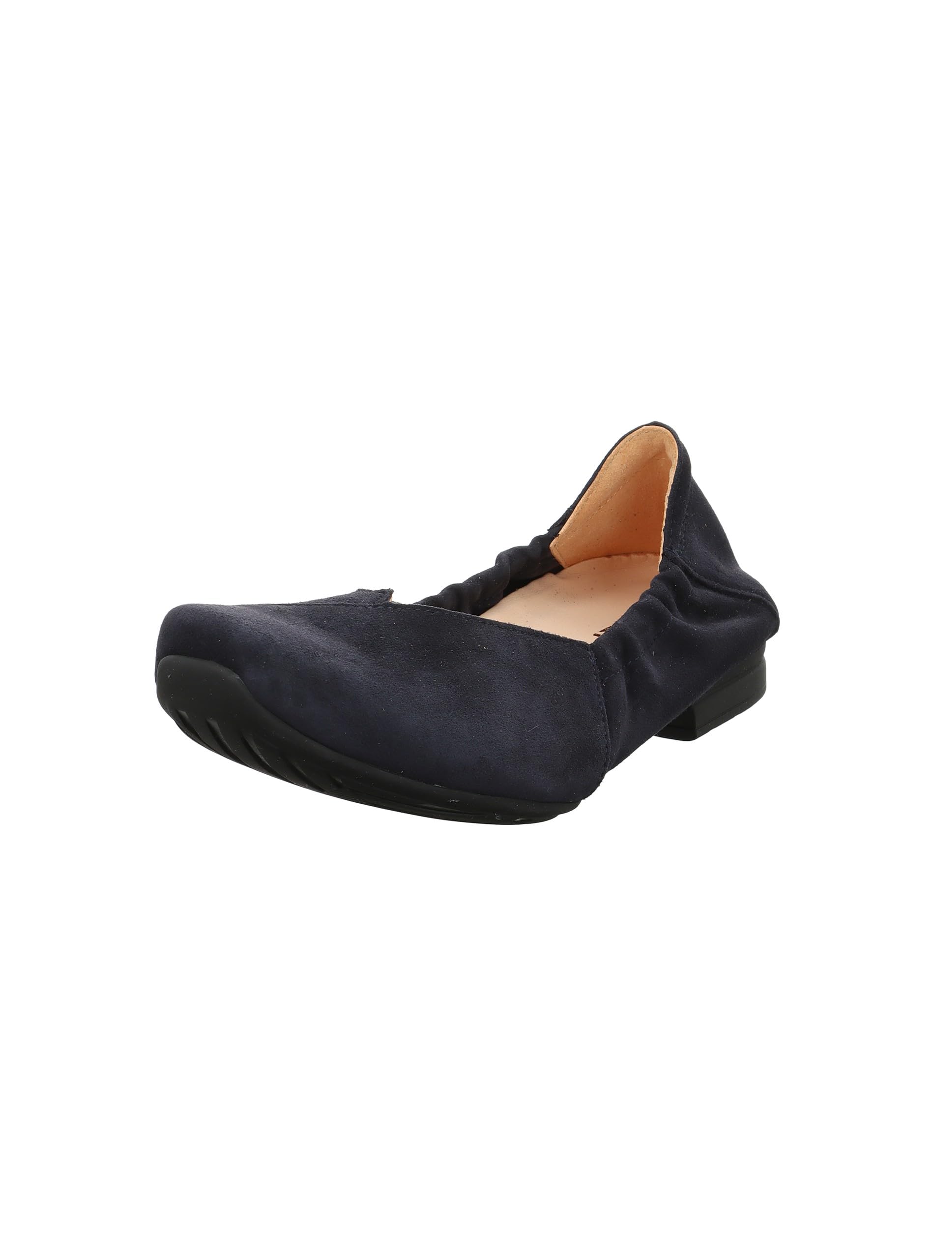 Think! Damen Gaudi chromfrei gegerbte nachhaltige Halbschuhe, Water 8030
