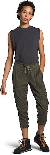 Miniatura 2 de THE NORTH FACE Women's Aphrodite 2.0 Pant Moisture Wicking and Water Repellent Hiking Pant, Upf 40+, Rib Knit Waistband
